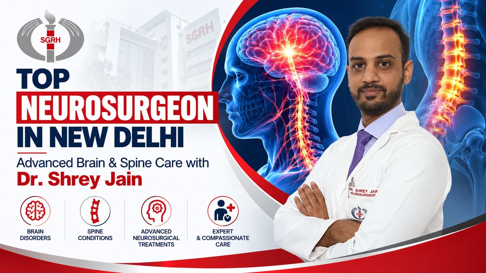 Top Neurosurgeon in New Delhi